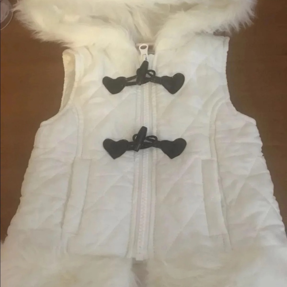 Little lass vest